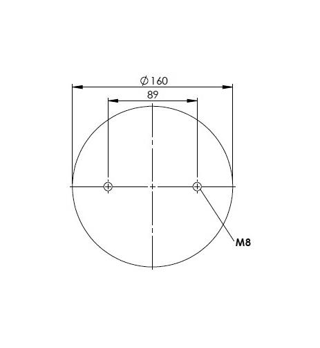 2 Katlı Körük Komple D220mm D220mm D220mm M18-M12-M18x2 - 83.88.777.90535