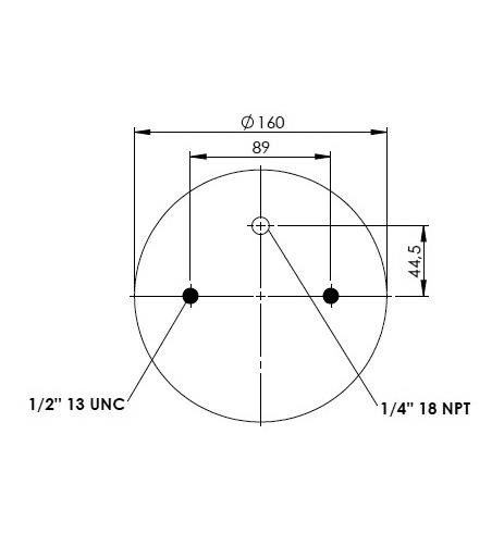 2 Katlı Körük Komple D220mm D220mm G1/4-G1/2-M3/8x2 - 12.88.777.90536