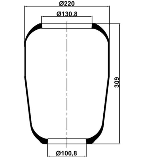 Körük Roll 817N - 84.88.777.90634