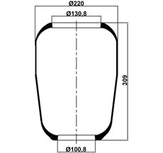 84.88.777.90634 - Körük Roll 817N