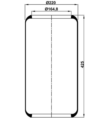 Körük Roll 897N - 13.88.777.90635