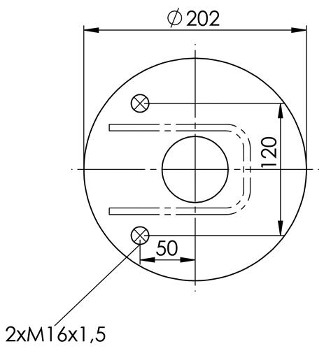 Körük Komple Metal Piston 1T280-40 - 83.88.777.90515