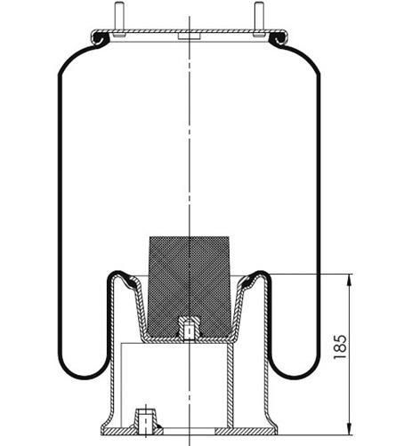 Körük Komple Metal Piston 1T280-30 - 83.88.777.90522