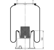 83.88.777.90522 - Körük Komple Metal Piston 1T280-30