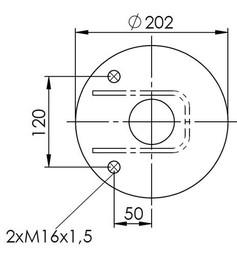 Körük Komple Metal Piston 1T280-30 - 83.88.777.90522