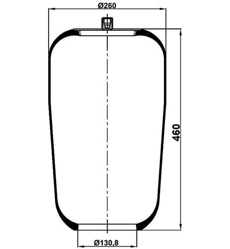 Körük Pistonsuz 4757N1 - 17.88.081.90023