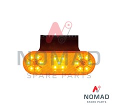 83.99.497.21576 - Yan İşaret Lambası 17-Led Oval Braketli Sarı