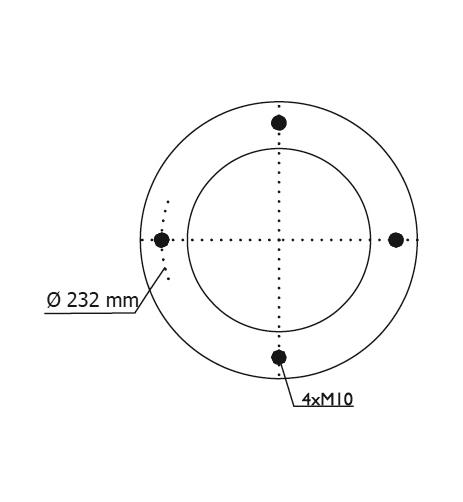 2 Katlı Körük Komple D300mm M16-M10x8 - 39.88.777.90646