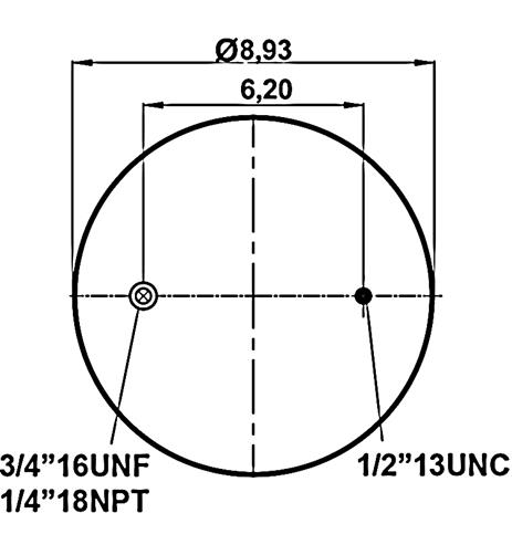 Körük Pistonsuz W013589781 - 42.88.777.90642