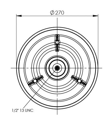 Air Spring With Aliminum Piston 4159Np14 - 42.88.777.90606