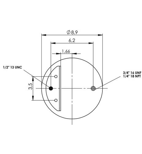 Körük Komple Aliminum Piston W013589781 Braketli - 42.88.777.90542