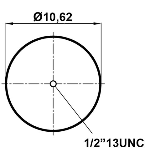 Körük Komple Metal Piston W013589782 - 42.88.777.90679