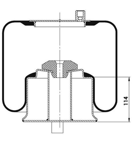 Körük Komple Metal Piston 4786Np21 Voss 232 - 17.88.777.90181