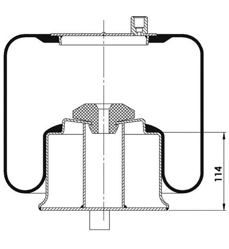 Körük Komple Metal Piston 4786Np01 Voss 230 - 17.88.777.90157