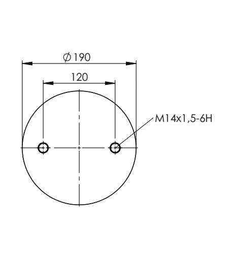 Air Spring With Metal Piston 4786Np02 - 17.88.777.90681