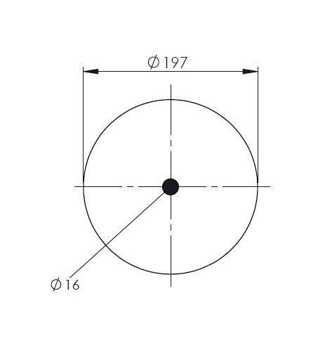 Körük Komple Metal Piston 4929Np01 - 84.88.777.90682