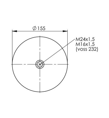 Körük Pistonsuz 4786Np02 - 17.88.777.90683