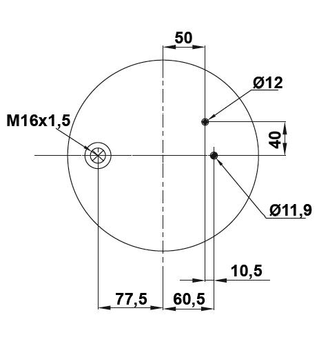 Körük Komple Plastik Piston W01M588653 - 13.88.777.90986