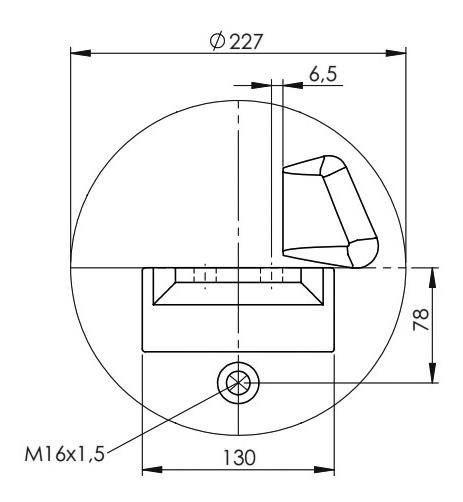 Körük Komple Plastik Piston W01m588663 - 15.88.777.91042