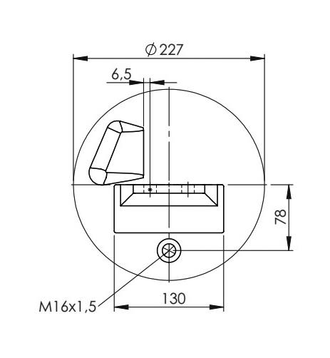 Körük Komple Plastik Piston W01m588662 - 15.88.777.91214