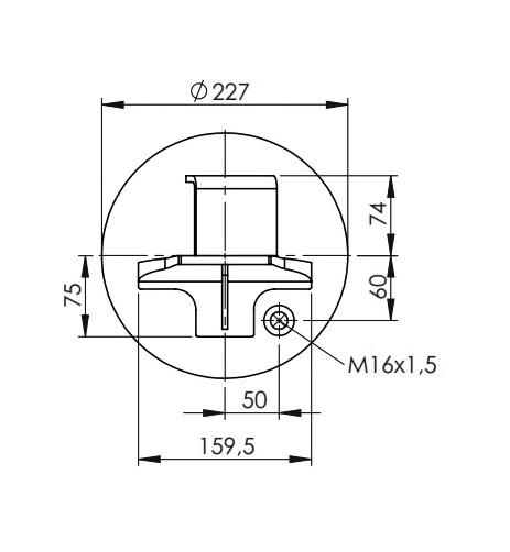 Körük Komple Plastik Piston W01m588661 - 15.88.777.91044