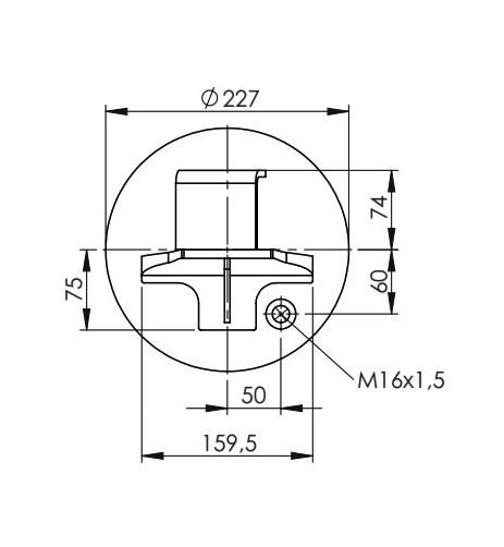 Körük Komple Plastik Piston W01m588660 - 15.88.777.91215