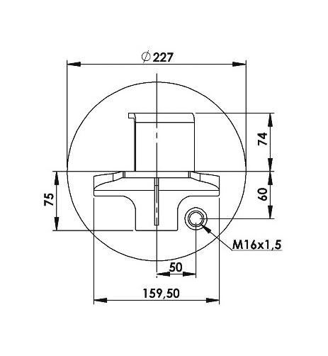 Körük Pistonsuz W01m588661 - 15.88.777.90941