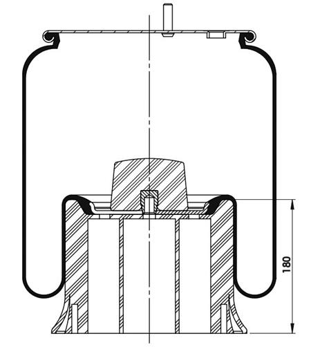 Körük Komple Plastik Piston 2923Vk - 45.88.777.91026