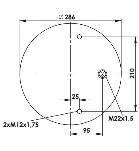 Körük Komple Plastik Piston 2923Vk - 45.88.777.91026