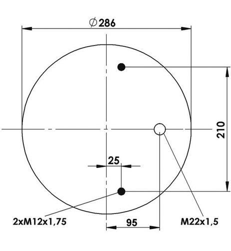 Körük Komple Metal Piston 2924V - 39.88.777.91020