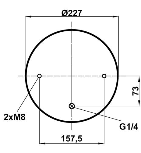 Körük Pistonsuz 4156Np16 - 11.88.777.90887