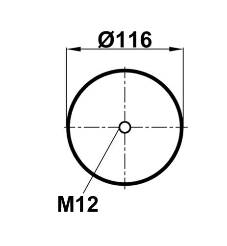 Körük Pistonsuz 4156Np16 - 11.88.777.90887