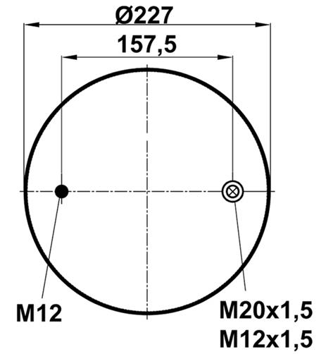 Körük Pistonsuz 4159Np05 - 45.88.164.90126