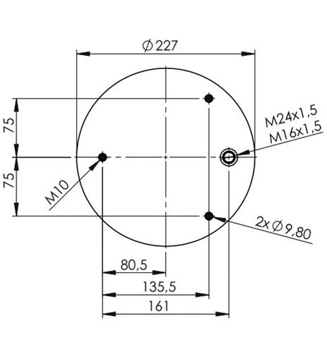 Körük Komple Metal Piston 4560Np02 - 12.88.777.91218