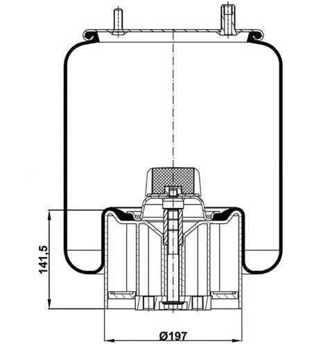 Körük Komple Plastik Piston 1r11-823 - 39.88.777.91028