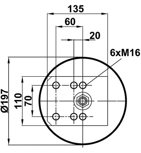 Körük Komple Plastik Piston 1r11-823 - 39.88.777.91028