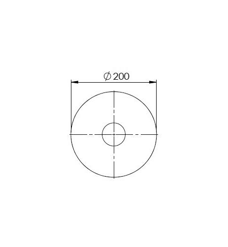 Körük Komple Plastik Piston 6122Np46 - 39.88.777.91220