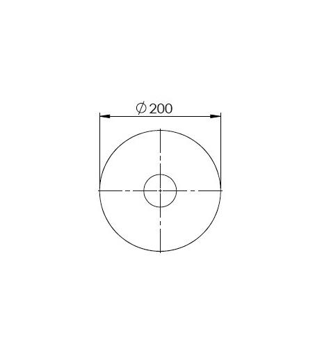 Körük Komple Plastik Piston 6122Np47 - 39.88.777.91221