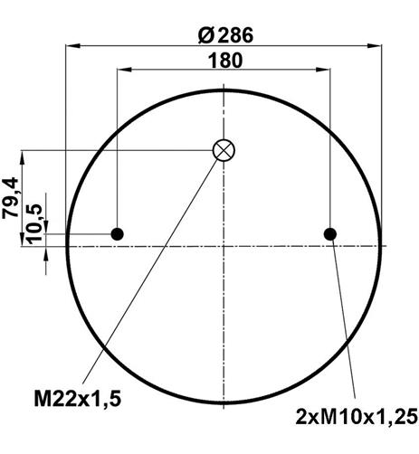 Körük Pistonsuz 811n4 - 45.88.777.90866