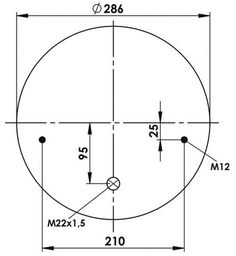 Körük Pistonsuz 813S06 - 42.88.777.90768