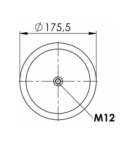 Körük Pistonsuz 813S06 - 42.88.777.90768