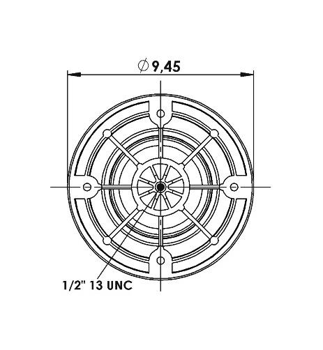 Körük Komple Plastik Piston W013589069 - 42.88.777.90729