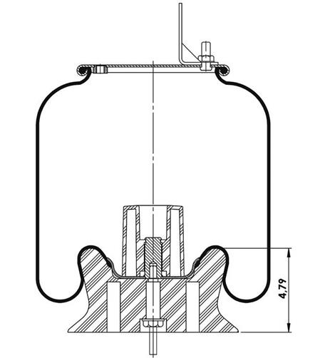 Körük Komple Plastik Piston W013589373 - 42.88.777.91283