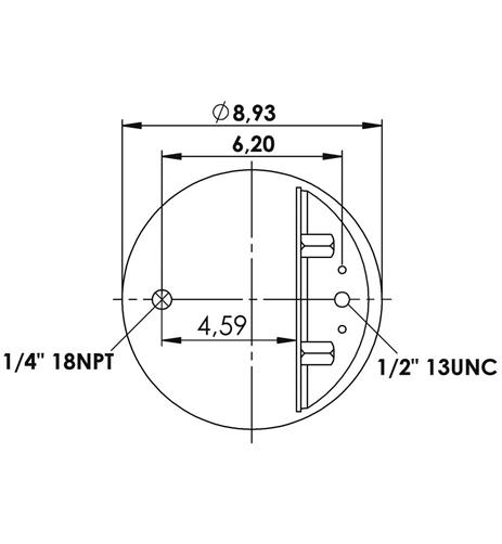 Körük Komple Plastik Piston W013589373 - 42.88.777.91283