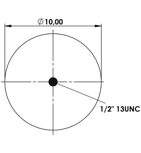 Körük Komple Plastik Piston W013589373 - 42.88.777.91283