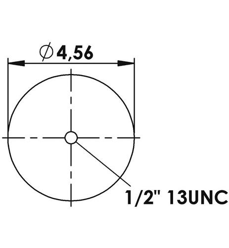 Körük Pistonsuz W013589373 - 42.88.777.90702