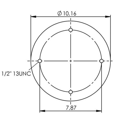 Körük Komple Metal Piston 4159Np13 - 42.88.777.90755