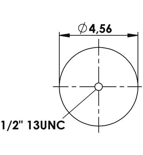 Körük Pistonsuz  4159Np01 - 92.88.164.90383