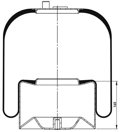 Körük Komple Metal Piston 4187Np01 (Voss 230) - 17.88.164.90394