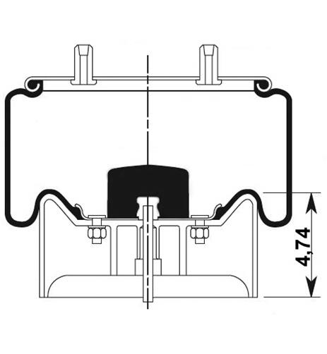 Körük Komple Plastik Piston W013588091 - 42.88.777.90685